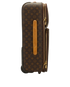 Pegase 55 Suitcase, &pound;1,100, Handbags, Brown, Canvas, Side view